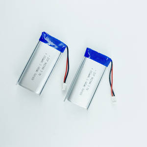 Zcf 902144 850Mah <span class=keywords><strong>3</strong></span>.7V Oplaadbare Li-Ion Lithium Polymeer Ion Batterij Voor Schoonheid Apparaat Gps Tracker Medische Apparaat - Product Image 1