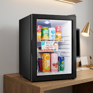 Refrigerador Comercial con Puerta de Vidrio, Enfriador de Bebidas para Supermercados, Tiendas de Conveniencia y Cafeterías, Directo de Fábrica - Product Image 1