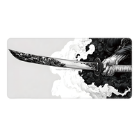 Tapis de Souris XXL 90x40cm en Gros avec Impression Personnalisée Logo pour Gaming, Sublimation, et Emballage avec Sac à Cordon