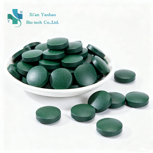 <span class=keywords><strong>Tablet</strong></span> Spirulina dan <span class=keywords><strong>Chlorella</strong></span> Again Enhancer suplemen Spirulina <span class=keywords><strong>Chlorella</strong></span> OEM - Product Image 2