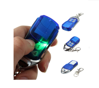 Télécommande de porte de garage numérique à 4 boutons avec affichage LED, code roulant, pour PTX4 433,92 MHz, en ABS