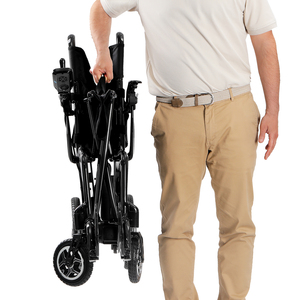 <span class=keywords><strong>Silla</strong></span> <span class=keywords><strong>de</strong></span> <span class=keywords><strong>Ruedas</strong></span> <span class=keywords><strong>Ultraligera</strong></span> Plegable con Freno Autoblocante <span class=keywords><strong>de</strong></span> Diseño Nuevo, <span class=keywords><strong>Eléctrica</strong></span>, <span class=keywords><strong>de</strong></span> Fibra <span class=keywords><strong>de</strong></span> Carbono BC-EC8003-A - Product Image 3
