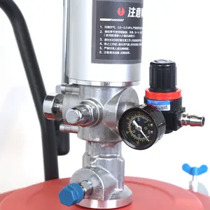 Inyector de bomba de grasa de alta presión, barril de RH2121-DB, cjeap, 12l, 20l, 30l, 50:1