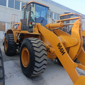 Cargadora de Ruedas Caterpillar Cat966H Japonesa Usada de Alta Calidad Lista para Enviar - Product Image 6