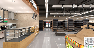 Kommerzieller One-Stop-Retail-Lösungs service Supermarkt ausrüstung Layout für Lebensmittel geschäfte - Product Image 5