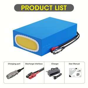 แบตเตอรี่ระยะไกล 48V 50Ah 60A BMS 21700 สำหรับมอเตอร์ 1500W 2000W รถจักรยานยนต์ไฟฟ้า รถส่งของ ผู้ผลิตจากจีน - Product Image 1