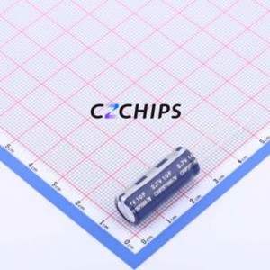 Supercondensador CXHP2R7106R-TW 2.7V10F, Componente de Orificio Pasante (THT), P=5mm, Condensador 10F -20%~+50% 2.7V 30uA@72hrs - Product Image 1