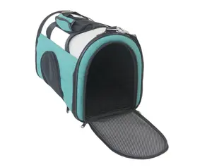 Avião de cachorro de luxo, alta qualidade, personalizado, transportador de animais de estimação, bolsa de viagem para animais de estimação