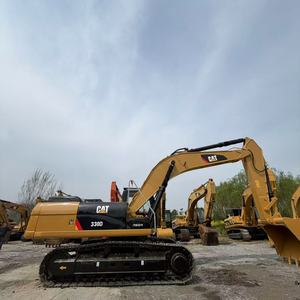 รถขุดตีนตะขาบ Caterpillar Cat 336D2l 330D มือสอง ผลิตในญี่ปุ่น ขนาดใหญ่ 30 ตัน ระบบไฮดรอลิก ราคาขายส่ง - Product Image 5