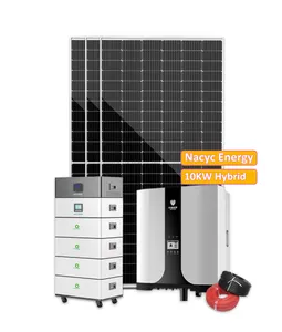 DDP Drop-shipping Complete Solar Energy System 3KW-50KW Grid Tied Off Grid Hybrid Electric Backup Set