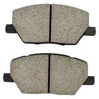 Nuevas Pastillas de Freno Delanteras de Cerámica Premium BMT, Certificadas TS16949, Silenciosas y Libres de Polvo, OE 68273005AA para Fiat 500X y Jeep Compass