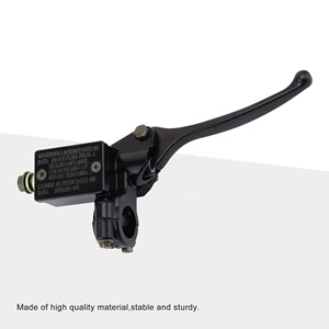 GOOFIT 7/8 "Levier de frein hydraulique droit pour GY6 <span class=keywords><strong>50cc</strong></span> 125cc 150cc 250cc ATV <span class=keywords><strong>Quad</strong></span> Mopeds Scooters - Product Image 3