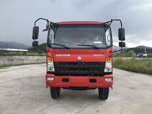 Camion Leggero Howo per Trasporto Rifiuti, LHD/RHD, Motore Diesel 4x4 Manuale, per Costruzioni Stradali e <span class=keywords><strong>Rimozione</strong></span> Rifiuti - Product Image 5