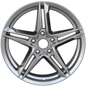 Nueva Llanta <span class=keywords><strong>de</strong></span> Aleación <span class=keywords><strong>de</strong></span> 19 Pulgadas y 5 Radios, 5x130 ET47/62, Estilo Deportivo para Autos <span class=keywords><strong>de</strong></span> Carreras, Acabado Mate, 1 Año <span class=keywords><strong>de</strong></span> Garantía, Mejora <span class=keywords><strong>de</strong></span> Rendimiento - Product Image 1