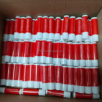 Baume à lèvres hydratant et éclaircissant avec glycérine et vitamine E 0,15 oz Tubes de baume à lèvres classiques originaux Soins des lèvres
