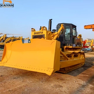 Used Shantui SD32 Bulldozer High Performance <b>Track</b> Crawler Dozer with Cummins Engine & <b>Pump</b> Construction Equipment in Stock - Product Image 1
