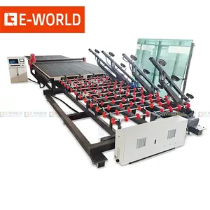 Advanced technology CNC single side loading breaking machine full automatic glass cutting machine line