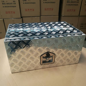 Boîte à outils en aluminium pour châssis de camion, boîte à outils de <span class=keywords><strong>remorque</strong></span>, boîte à outils de camion - Product Image 1