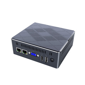 FactoryCK6 i5-5257U दोहरी कोर 8GB + 128GB विन 10 मिनी पीसी धातु मामले विन ओएस के साथ मिनी पीसी वीजीए M2 स्लॉट - Product Image 1