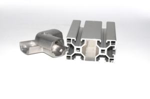 Perfil de mesa de aluminio Tslot <span class=keywords><strong>40x40</strong></span>, disipador de calor de extrusión, Cuadrado redondo, OEM, tamaño personalizado, serie 6000 - Product Image 4