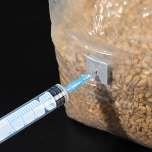 Bolsas de setas <span class=keywords><strong>K6</strong></span>, <span class=keywords><strong>precio</strong></span> al por mayor, bolsa transpirable de cultivo de setas Shiitake de alta calidad, bolsa de desove con puerto de inyección - Product Image 3