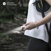 OEM de bolsillo de viaje, Mini cargador portátil, 3000Mah, llavero inteligente, cargador de batería para Apple Watch