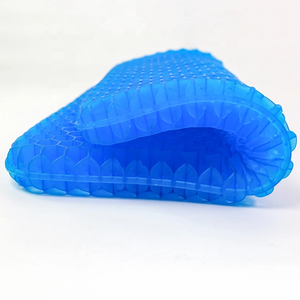 Cuscino per Sedile Auto e Sedia da Ufficio Personalizzato Saien Factory, <span class=keywords><strong>Gel</strong></span> Rinforzato a Nido d'Ape per <span class=keywords><strong>Cuscini</strong></span> Lombari Lunghi - Product Image 3