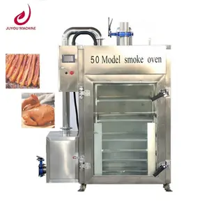 JUYOU – fumoir à saucisses en acier inoxydable 304, fumoir à gaz électrique pour poisson, Bacon, porc, dinde, poulet