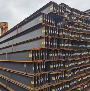 Kết cấu thép dầm chữ H và dầm chữ I cho kho sử dụng cột gác xép nhà xưởng q235bq355b với dịch vụ cắt - Product Image 5