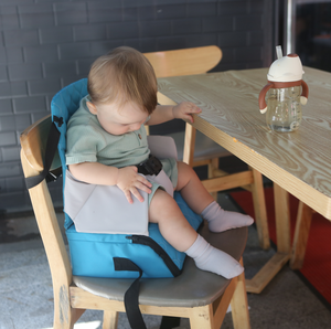 Siège <span class=keywords><strong>de</strong></span> sécurité rehausseur portable avec logo douanier <span class=keywords><strong>Chaise</strong></span> <span class=keywords><strong>de</strong></span> salle à manger Sac à langer momie pliable pour bébé enfants nouveau-nés Voyage d'allaitement - Product Image 4