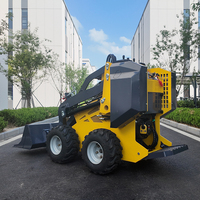 KSLS370 1000kg Mini-Radlader mit Ausgleichsarmsystem für Stabile Hubleistung