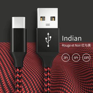 Factory Custom 3ft 6ft 10ft Type C <b>Power</b> <b>Cable</b> Quick Charge Phone USB-C <b>Cable</b> Type C Fast Charging Data <b>Cable</b> for Mobile Phone - Product Image 4