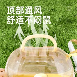 กรงสัตว์เลี้ยงสำหรับแฮมสเตอร์, กรงแฮมสเตอร์สีทอง, กรงแฮมสเตอร์ขนาดใหญ่, อุปกรณ์สำหรับแฮมสเตอร์แบบวิลล่าหรู - Product Image 2