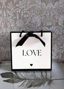 Sacs cadeaux pliables personnalisés avec logo pour vêtements et chaussures, avec poignée en corde, sacs shopping en papier premium pour le transport de bijoux - Product Image 2