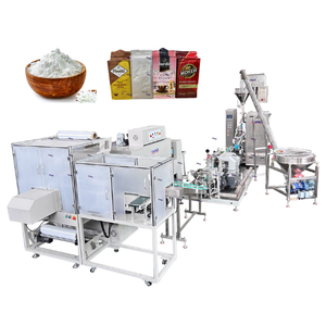 <span class=keywords><strong>Machine</strong></span> automatique de formage, remplissage et scellage sous vide ZL100V, directe usine, pour poudre de riz, farine et <span class=keywords><strong>café</strong></span>, avec ligne de rétraction - Product Image 1