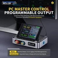 Fuente de Alimentación Conmutada CNC Programable FNIRSI DPS-150, 30V 5A, Regulador de Voltaje Ajustable para Laboratorio