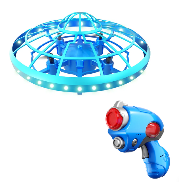 SJY-XS4 Hot Selling UFO Ball Rotating Induction Hover Orb Saucer Nova Drone Boomerang Balls Spinner Hand Control Led Flying Ball