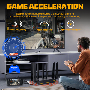 Enrutador celular LSUN MF5300 5G, módem de puerta de enlace 2G, enrutador SA NSA CPE AX3000 4G LTE, CPE inalámbrico para interiores - Product Image 6