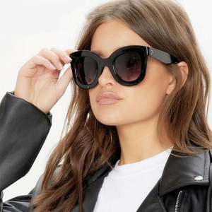 Gafas de Sol de Moda 2022, Estilo Vintage, Montura Grande con Estampado de Leopardo, Protección UV400, Gafas de Sol Extra Grandes con Forma de Ojo de Gato para Mujer - Product Image 2