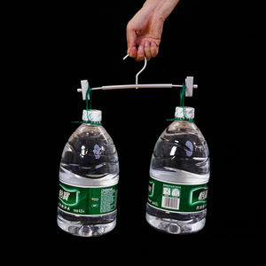 Accesorios para Niños <span class=keywords><strong>Zara</strong></span>, Primavera-Otoño, Hijab Antideslizante con Percha para Pantalones de Una Sola Capa y Estantes de Almacenamiento para Cocina y Baño - Product Image 3