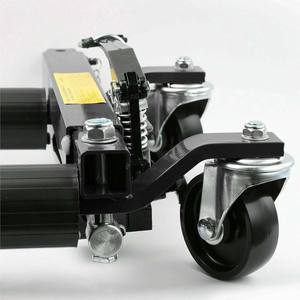 ชุดแม่แรงยกรถแบบไฮดรอลิกพร้อมแป้นเหยียบและล้อเลื่อน - Product Image 5