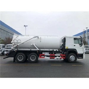 Camion d'aspiration des eaux usées SINOTRUK HOWO neuf, 6x4, 20 m³, camion à vide avec transmission manuelle, moteur diesel 400 CV - Product Image 5