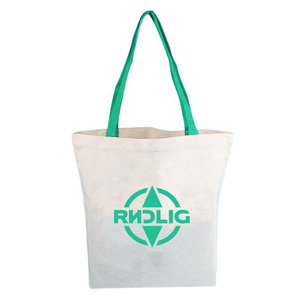 Borsa della spesa Premium in <span class=keywords><strong>cotone</strong></span> <span class=keywords><strong>Bio</strong></span>-<span class=keywords><strong>cotone</strong></span> 100% riciclato e riutilizzabile con vendita calda - Product Image 5