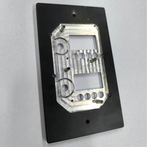 Usinage CNC/Laser Personnalisable pour Pièces Usinées, Traitement Exclusif de Panneaux de Commande Métalliques Personnalisés, Source de Matériaux en Aluminium - Product Image 2