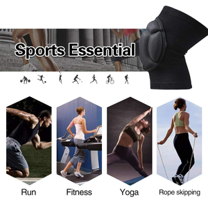 Genouillères de haute qualité pour enfants et adultes, soutien du genou pour l'arthrite, genouillères de sport, genouillères pour la danse, le yoga, le volley-ball - Product Image 4