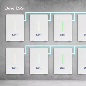 แบตเตอรี่ลิมิต51.2V 208Ah deye RW ซีรีส์10A คงที่ในตัวแบตเตอรี่ลิเธียมพลังงานแสงอาทิตย์ - Product Image 4
