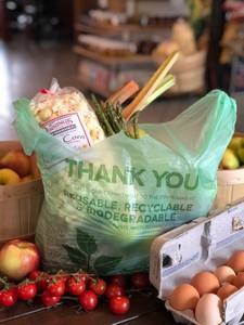 Sacs écologiques verts <span class=keywords><strong>à</strong></span> base de <span class=keywords><strong>plantes</strong></span>, pochettes <span class=keywords><strong>en</strong></span> plastique biodégradables pour les ordures alimentaires, sacs de stockage biodégradables pour la cuisine - Product Image 6