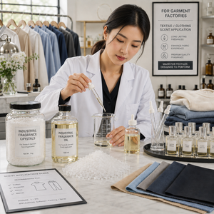 Masterbatch Aromatizado para Plástico Reciclado, Polvo Eficaz Contra Olores para Materiales PCR, Grado Superior, Certificado ISO - Product Image 1