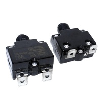 Interruptor de Circuito Micro, Botón de Reinicio L2 25A, Reinicio Automático y Manual, Interruptor Térmico, Dispositivo de Protección Contra Sobrecarga
