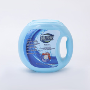 Concentrated Disposable Laundry Detergent Pods Convenient Daily <strong>Use</strong> Washing Clothes Gel <strong>Soap</strong> <strong>Liquid</strong> Capsules for Apparel - Product Image 1